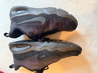 Zapatillas Nike Negras y Grises