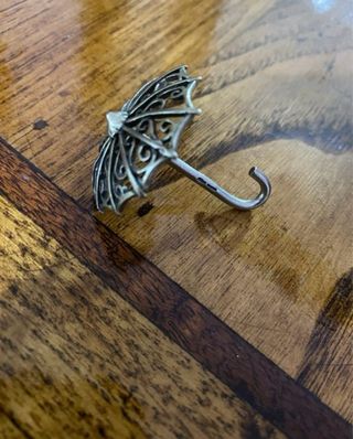 Bomboniera vintage in argento