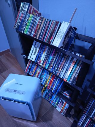 Mobile porta DVD/Blu Ray Ligabue