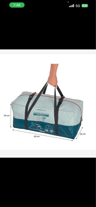 Tienda de campaña Arpenaz 4.2