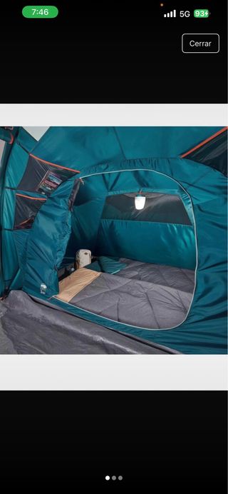 Tienda de campaña Arpenaz 4.2