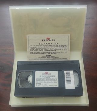 VHS pack películas edición videoclub