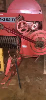 Empacadora Battle T-362 TC con carro