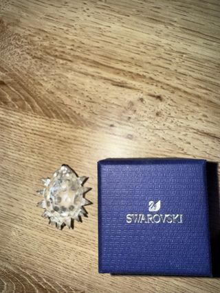 Figura Erizo Swarovski