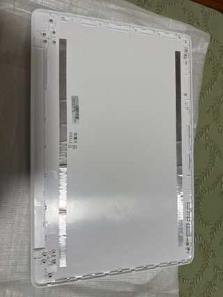 Tapa de portátil HP blanca