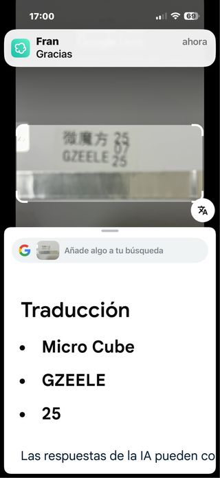 Tapa de portátil HP blanca