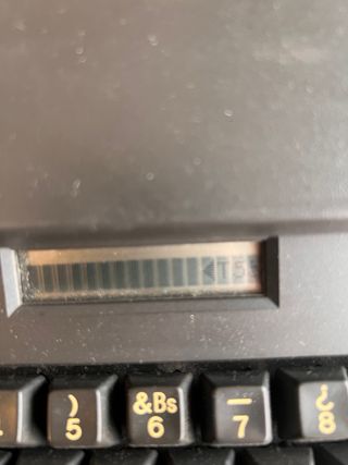 Máquina de escribir Olivetti Praxis 45D