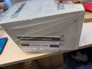 Estabilizador Voltaje Automático VoltPolska10000VA