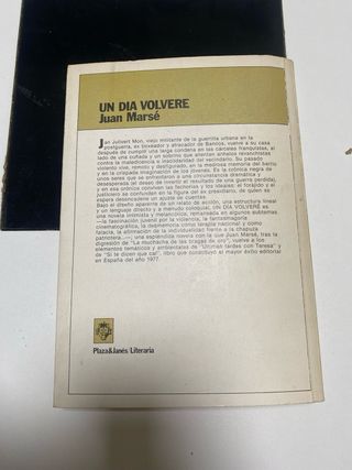 Un dia volvere / One Day I'll Come Back (Spanis...