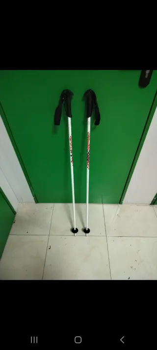 Bastones esquí niño 100 cm