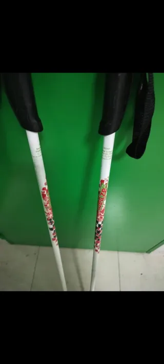 Bastones esquí niño 100 cm