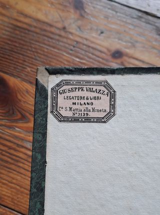 Dizionario Estetico di Niccolò Tommaseo (2 volumi)