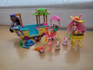 Enchantimals Muñecas y Accesorios