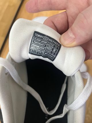 Zapatillas Tommy Hilfiger Blancas