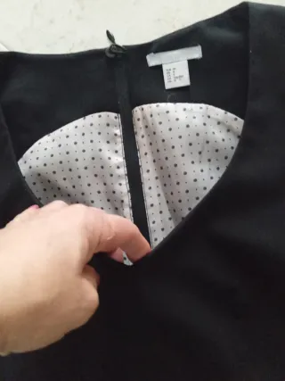 Vestito H&M nero taglia M