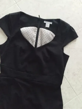 Vestito H&M nero taglia M