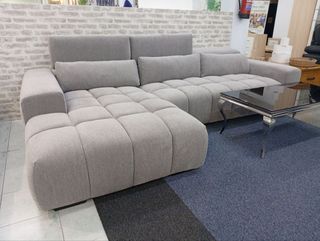 Sofá Cama Gris Alta Gama - ENVIO GRATIS