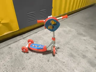 Patinete infantil 3 ruedas Minions