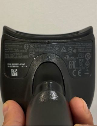 Scanner Codice a Barre Honeywell Nero modello 1952