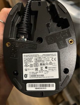 Scanner Codice a Barre Honeywell Nero modello 1952