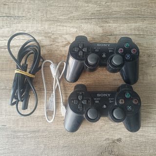 Ps3 Slim + 2 Mandos Sony