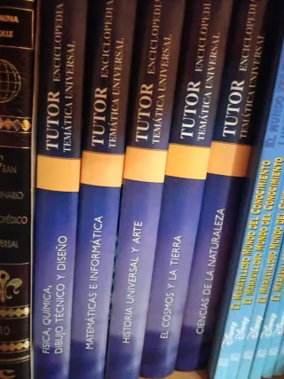 Tutor Enciclopedia Temática Universal
