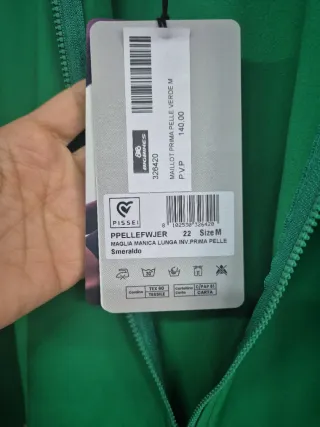 Maillot Pissei Prima Pelle Talla M