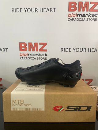 Zapatillas Sidi MTB Speed Negras Talla 44