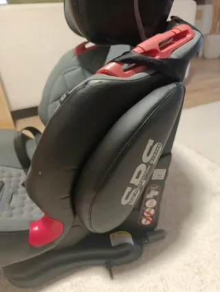 Silla coche Isofix 9-36 kg