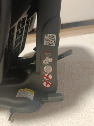 Silla coche Isofix 9-36 kg