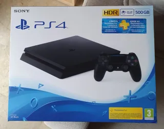 PS4 (PlayStation 4) 500GB Precintada
