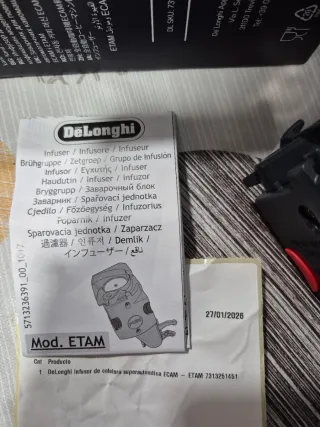 Grupo Infusor DeLonghi ECAM-ETAM 7313251451