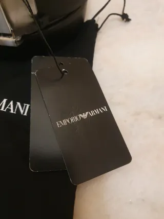 Cintura Emporio Armani Uomo Reversibile