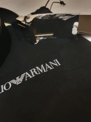 Cintura Emporio Armani Uomo Reversibile