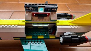 LEGO City Avión 60465 (Incompleto)