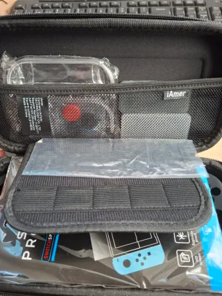 Nintendo Switch Negra + Juegos nueva a estrenar.