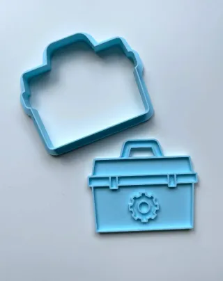 Set 3 formine attrezzi da lavoro