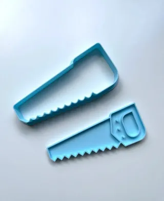 Set 3 formine attrezzi da lavoro