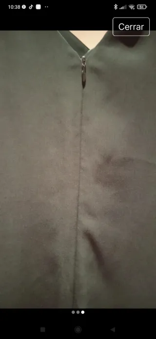 Vestido negro pedrería