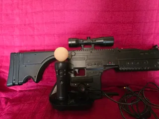 Set PlayStation Move Fucile Precision Shot Cam