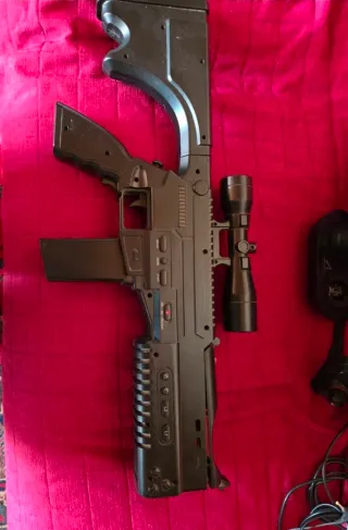 Set PlayStation Move Fucile Precision Shot Cam