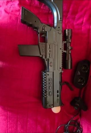 Set PlayStation Move Fucile Precision Shot Cam