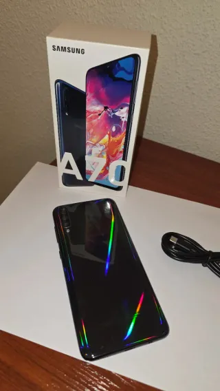 Móvil Samsung A70 128GB Dual SIM