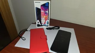 Móvil Samsung A70 128GB Dual SIM