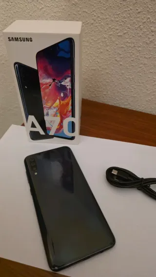 Móvil Samsung A70 128GB Dual SIM