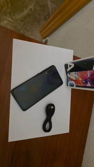 Móvil Samsung A70 128GB Dual SIM