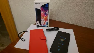 Móvil Samsung A70 128GB Dual SIM