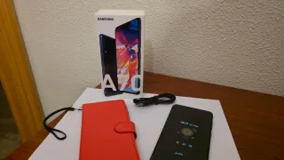 Móvil Samsung A70 128GB Dual SIM