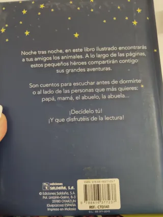 Cuentos para dormir