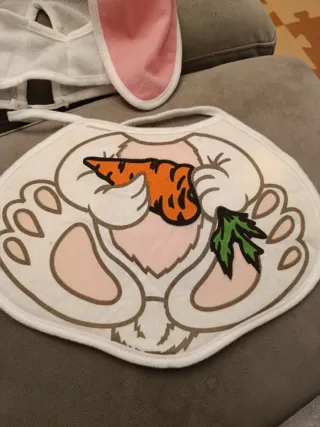 Disfraz Conejito Bebé con Zanahoria